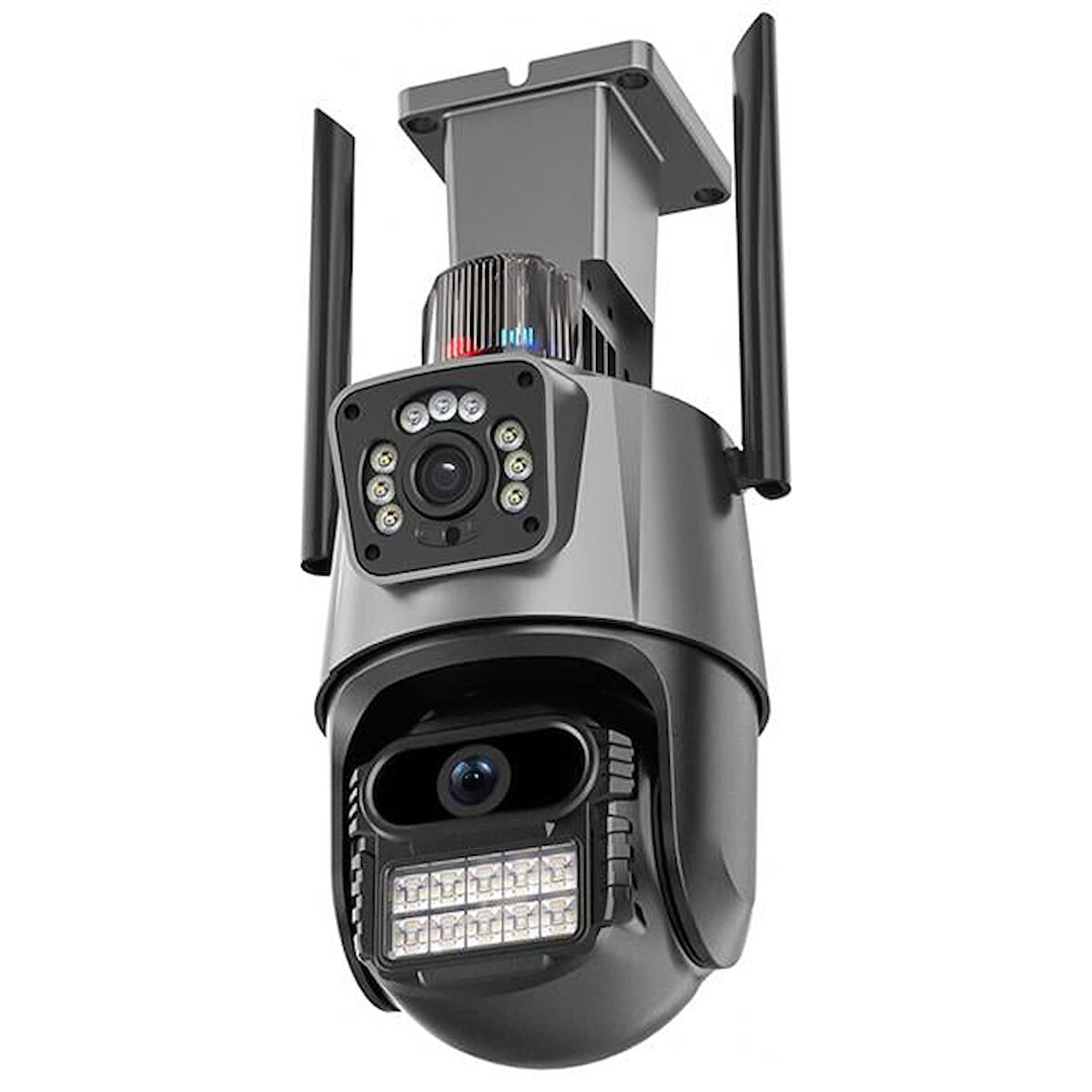 Powermaster PM-26197 1080P Wifi/POE Kamera 6MP İcsee Destekli