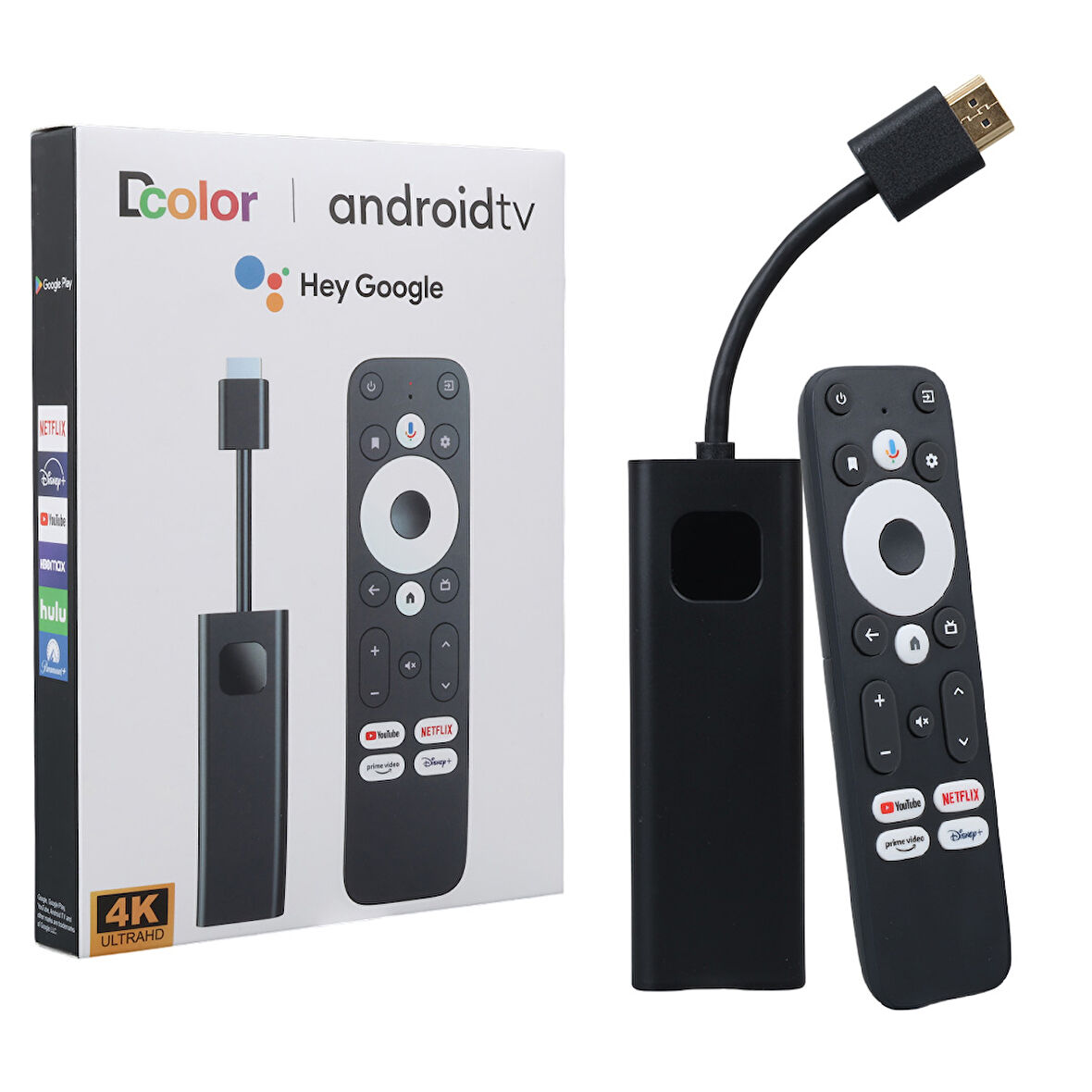 Magbox Magroid GD1 D Color Lisanslı 4K Android Tv Stick