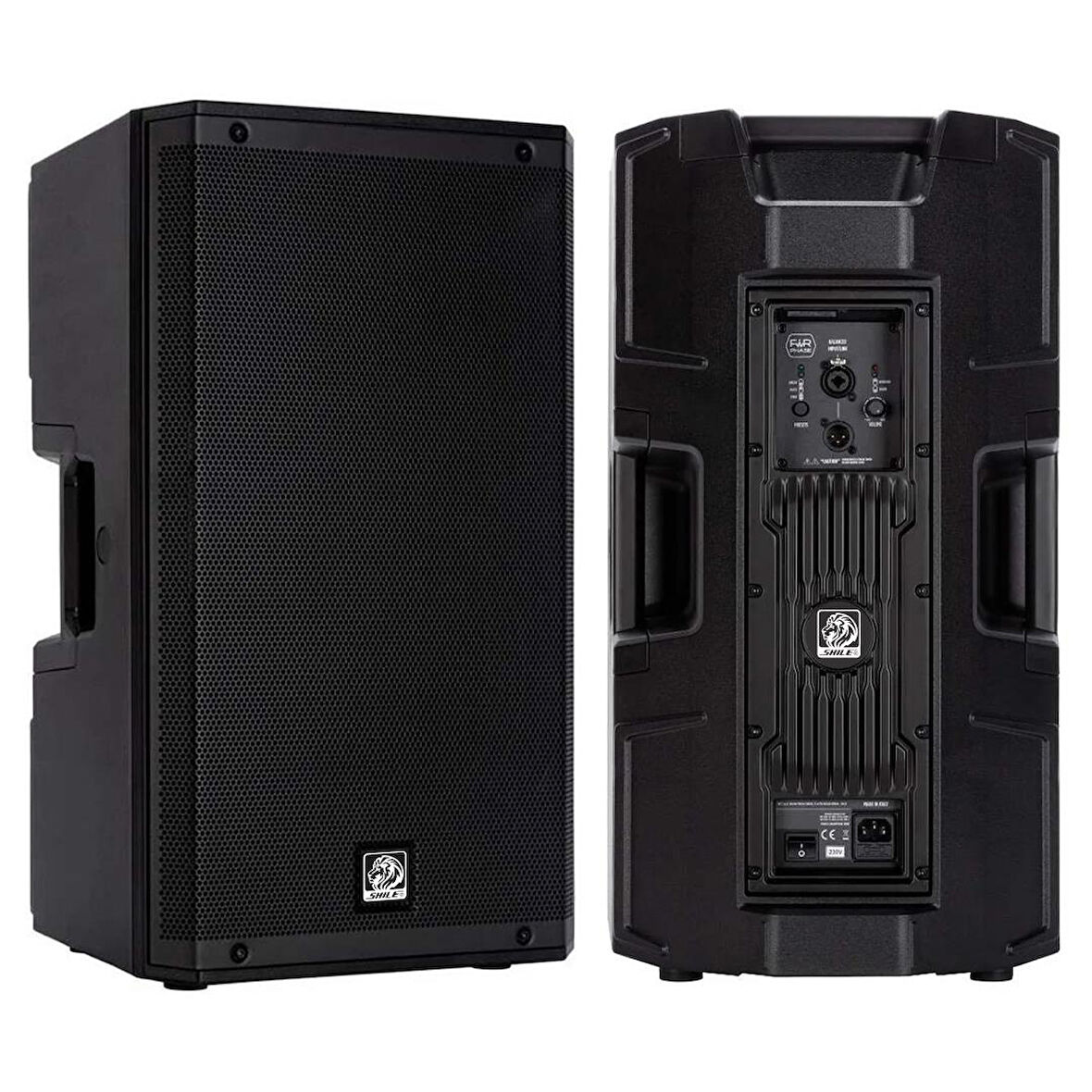 Shile ART912S 12" 2100 Watt 2 Yollu Profesyonel Aktif Kabin Hoparlör