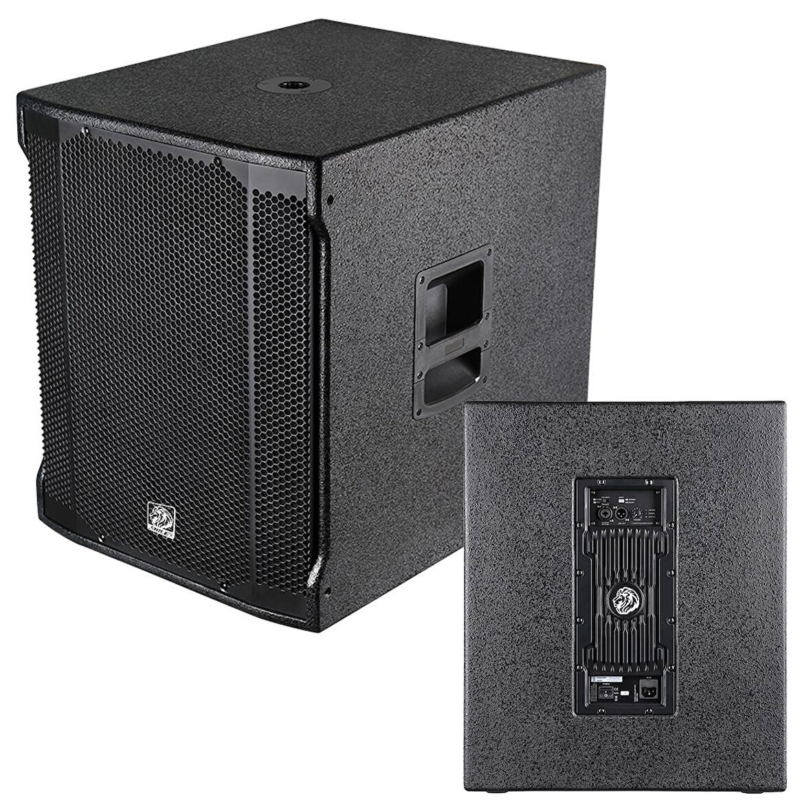 Shile ART918S 18" 2200 Watt Profesyonel Aktif Kabin Subwoofer Subbass
