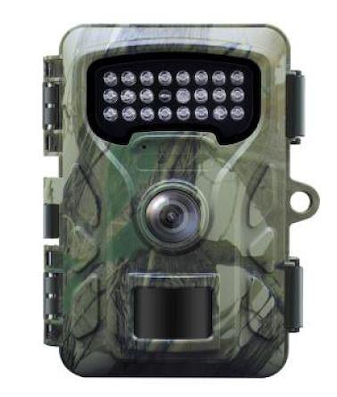 Powermaster RF06 20 MP 24 Led PIR Sensörlü 2.0” Renkli Lcd Ekran 128GB SD Kart Destekli Mini Fotokapan Kamuflaj Kamera