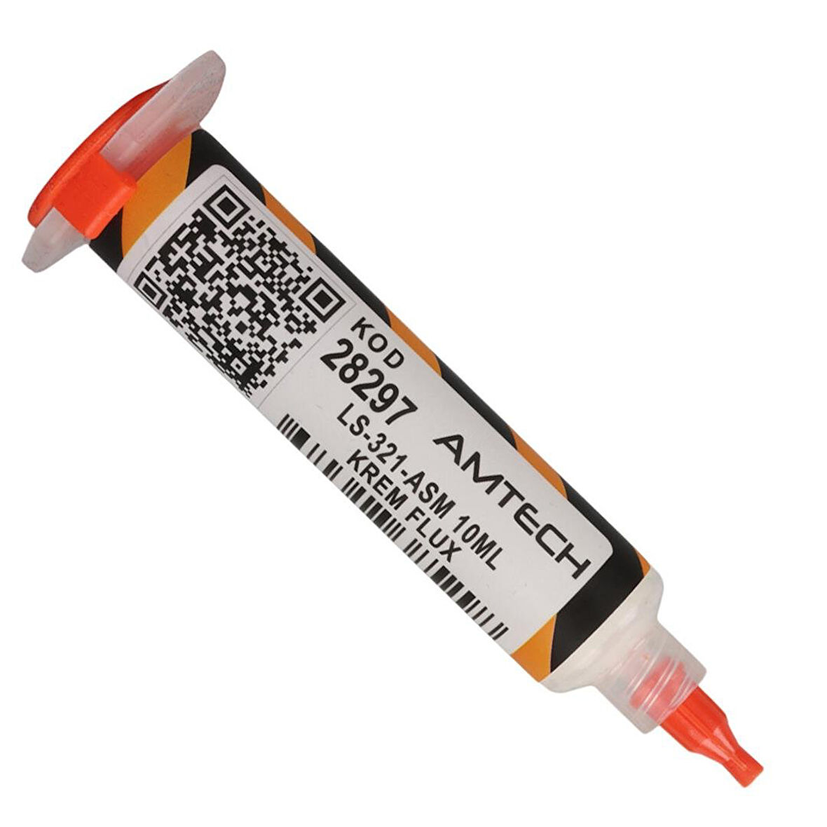 Amtech LS-321-ASM Şırınga Tip 10 Ml. Krem Lehim Havya Flux