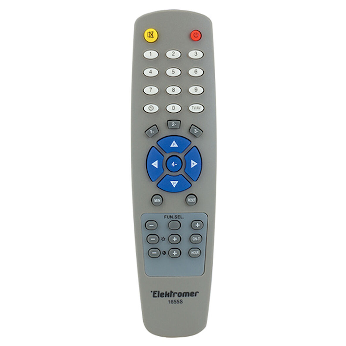 Ayt Rc 1655 Yumatu Shov Contec Tv Kumandası Uzaktan Kumanda