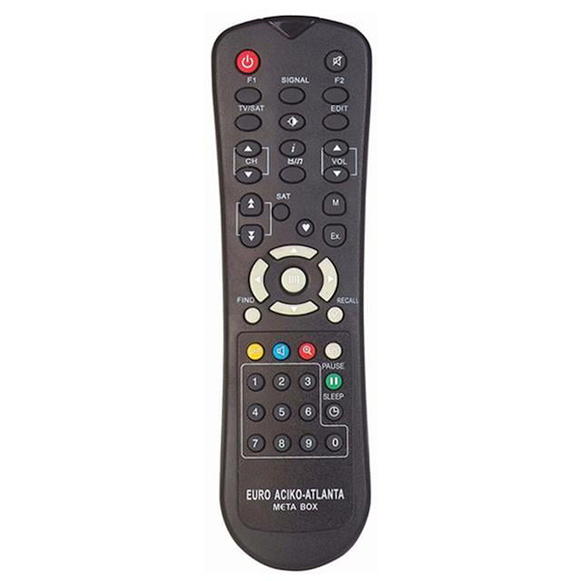 Aciko Euro Uydu Kumandası