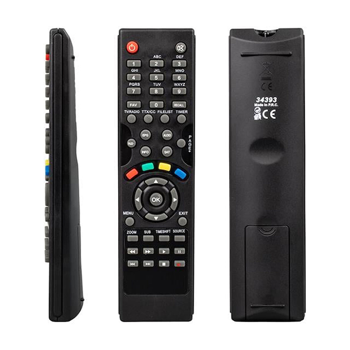 Neta HD 340-300 HD Uydu Alıcı Kumandası