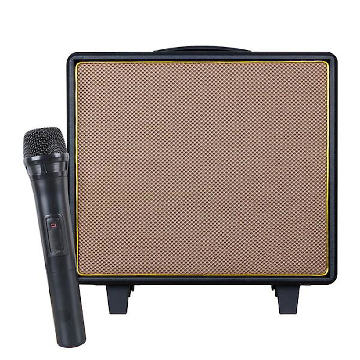 Shile GT-10 El Mikrofonlu USB/SD/BT Taşınabilir Hoparlör