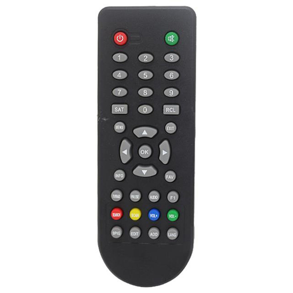 Kamosonic KS-SR555 Uydu Alıcı Kumandası