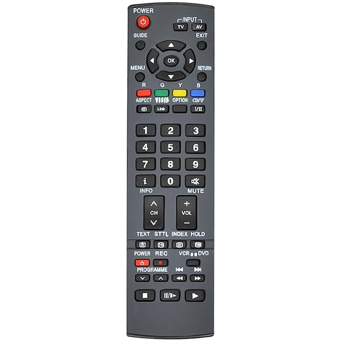 Weko KL RM-D720 Panasonic Lcd Led Tv Kumanda