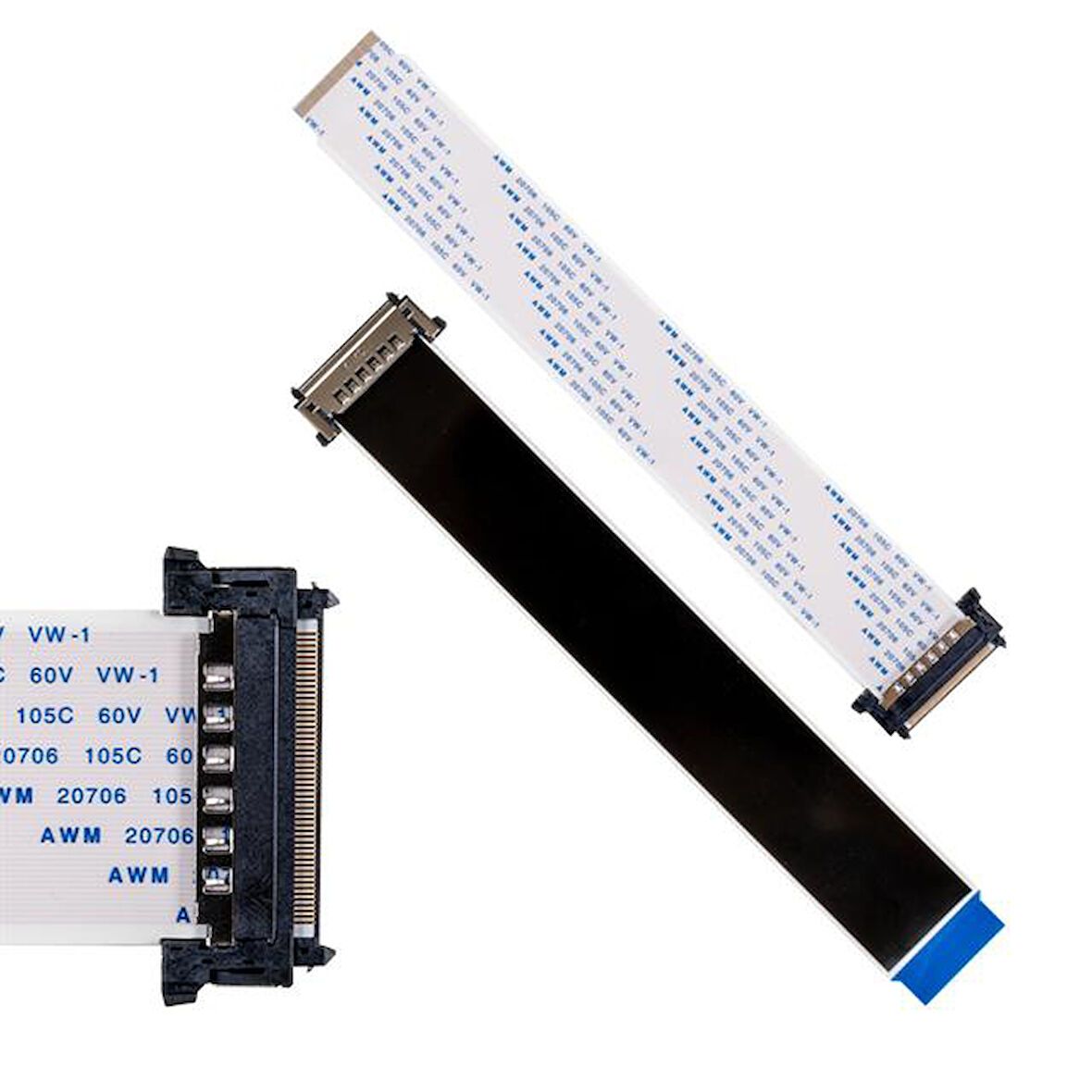 Weko PFC Kablo 4K 51 Pinli 20cm Birebir (Tek Ucu Soketli)