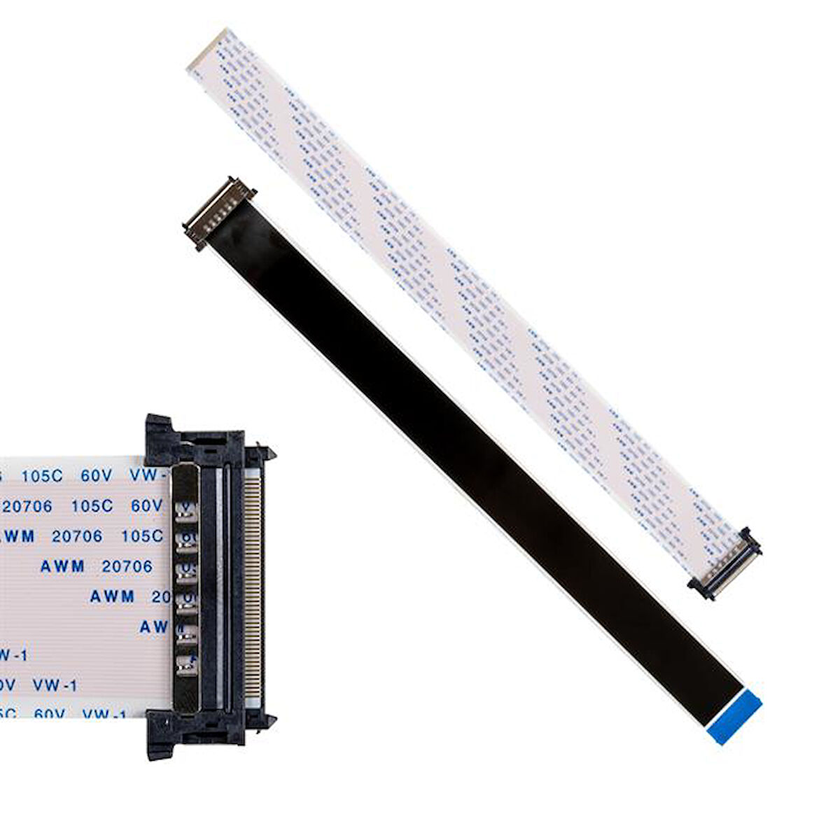 Weko PFC Kablo 4K 51 Pinli 35cm Birebir (Tek Ucu Soketli) (Seri 2)