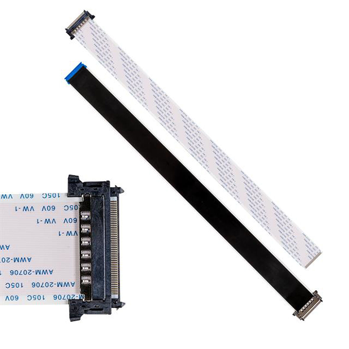 Weko PFC Kablo 4K 51 Pinli 40cm Birebir (Tek Ucu Soketli) (Seri 1)