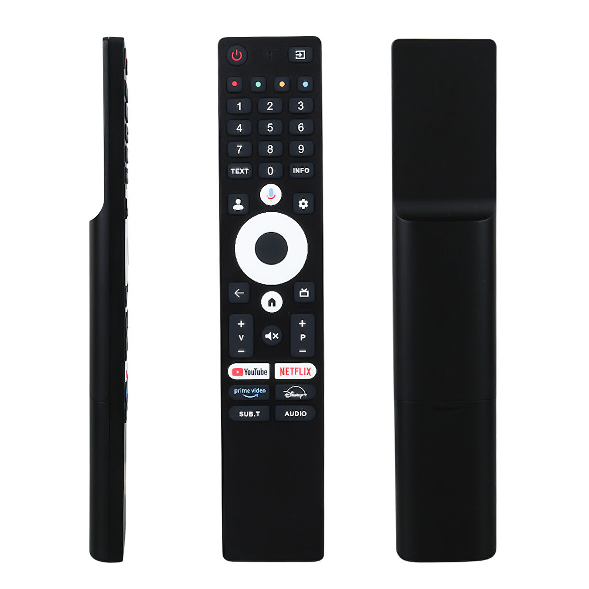 Profilo - Strong - Dreamstar - Onvo Netflix - Youtube - Prime Video - Disney+ Tuşlu Ses Komutlu Lcd Led Tv Kumanda