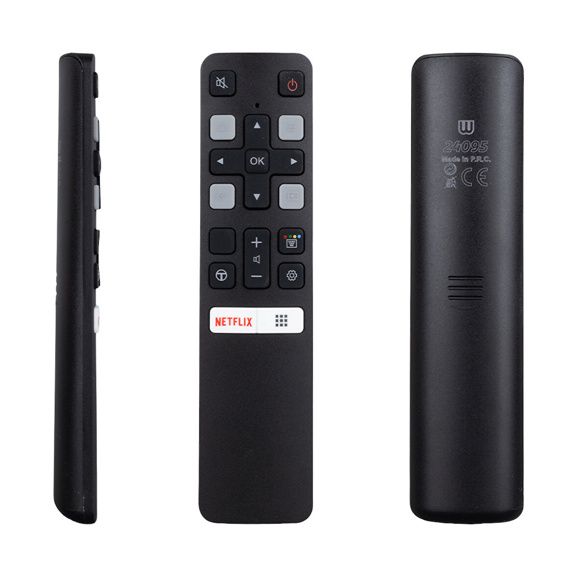 Ayt Tcl RC 802V FMR1 Android Tv Netflix Tuşlu Akıllı Lcd Led Tv Kumanda