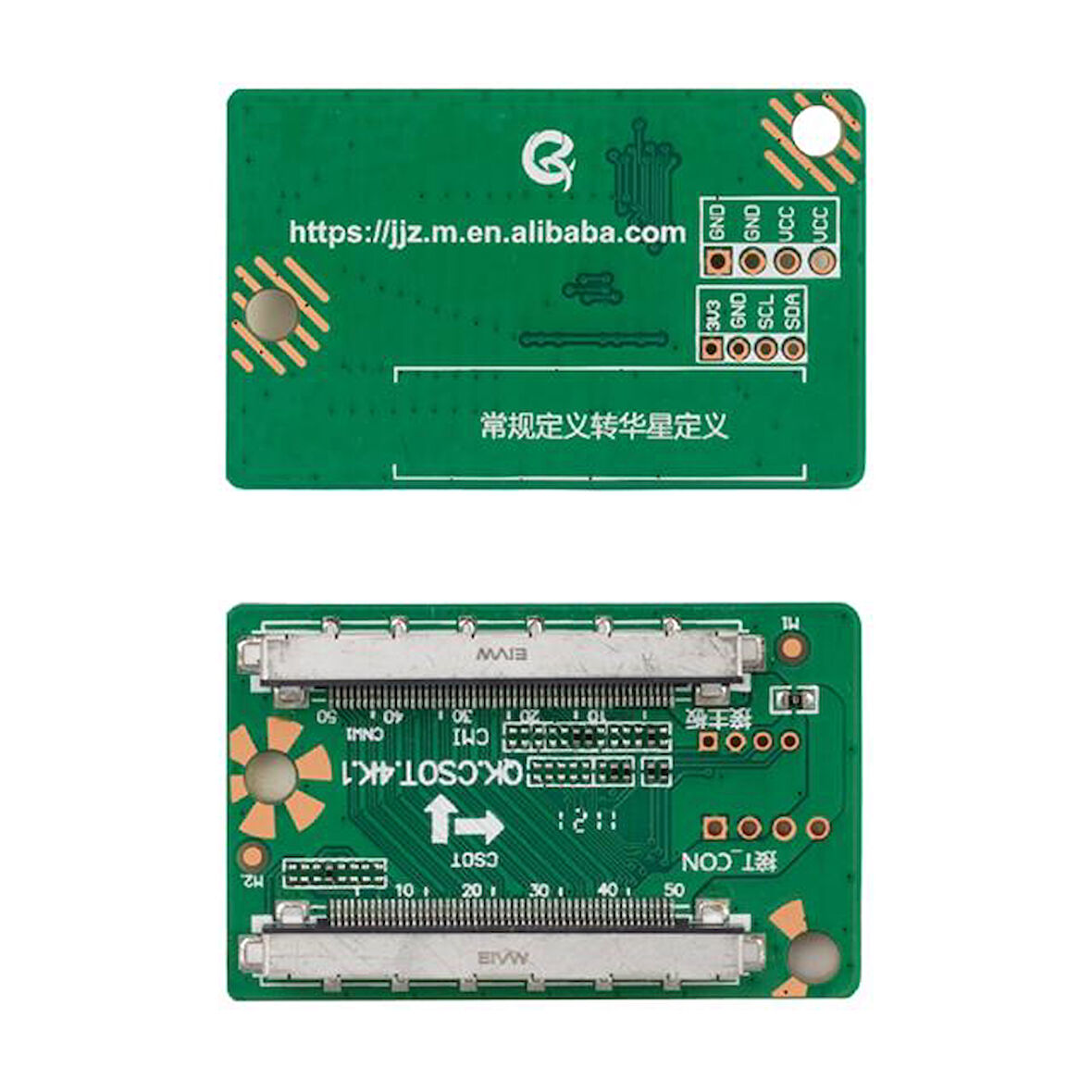 Lcd Panel Flexi Repair Kart QK.CSOT.4K.1 CSOT QK0814A