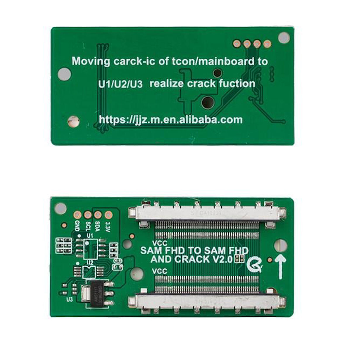 Lcd Panel Flexi Repair Fhd Lvds To Lvds Sam Fhd To Sam Fhd QK0813A