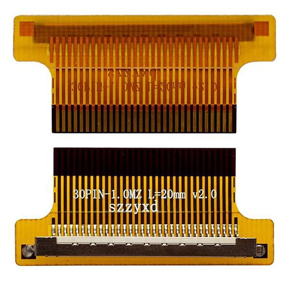 Lcd Panel Flexi Repair 30PIN-1.0MZ L-20MM V2.0 SZZYXD 30P 1.0MM FIX LG