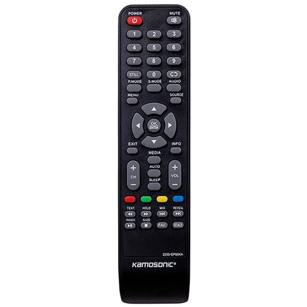 Kamosonic 2200-EP00KA Lcd Led Tv Kumandası