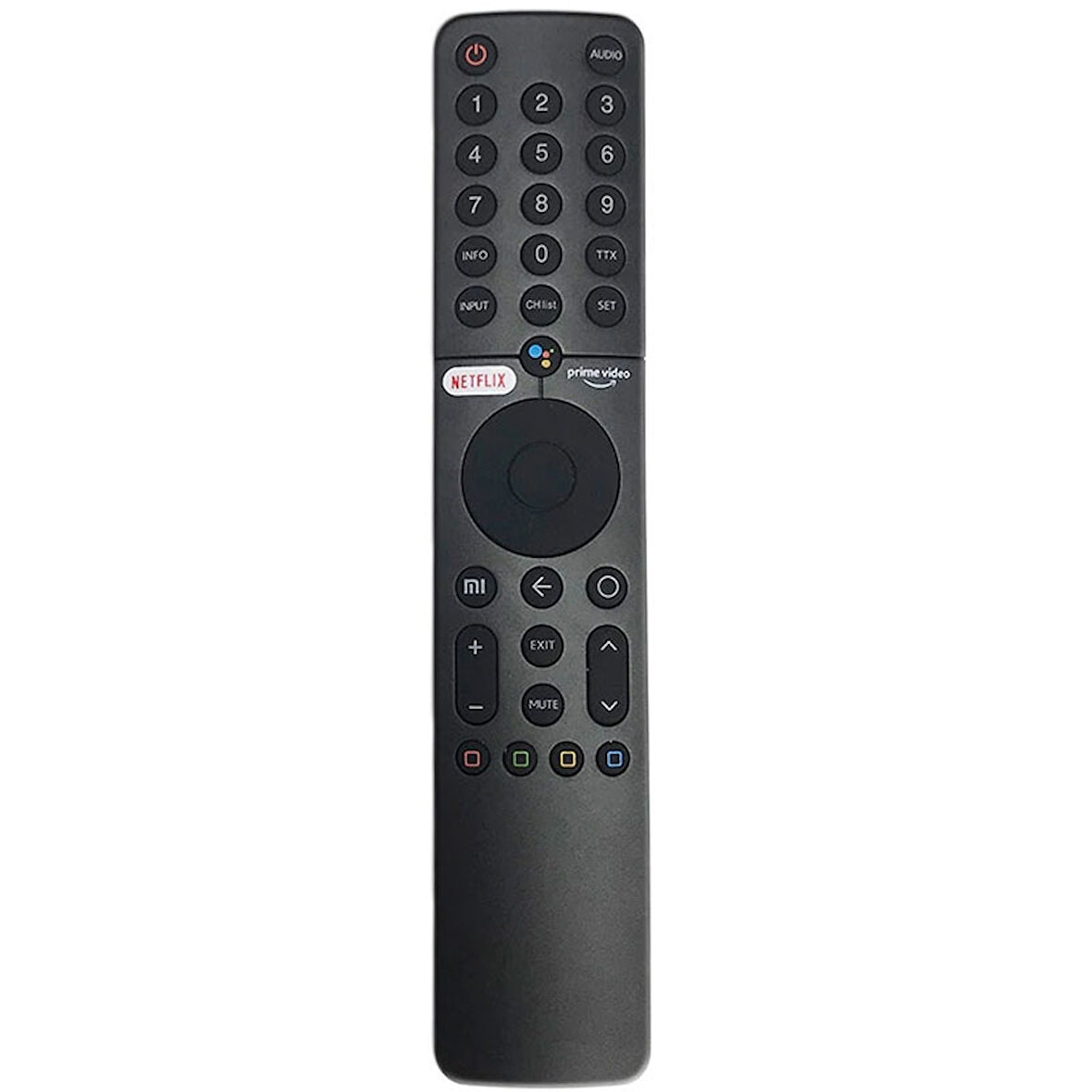 Weko Kr Xıaomı Mi VER7 L75m6-Esg Netflıx  Prıme Vıdeo Tuşlu Lcd-Led Tv Kumanda