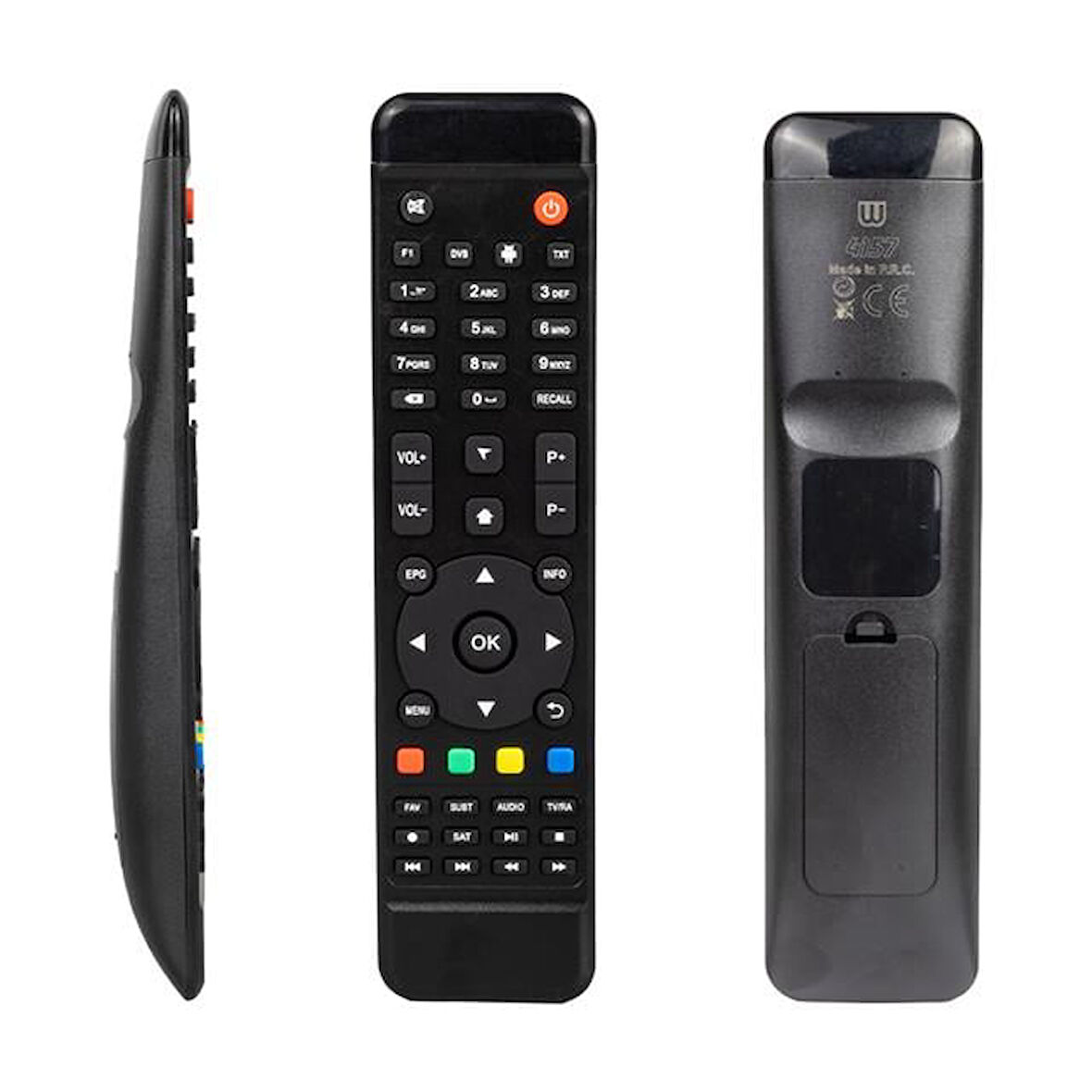 Weko KR Next Quantum 4K+ Android Uydu Alıcı Kumandası 