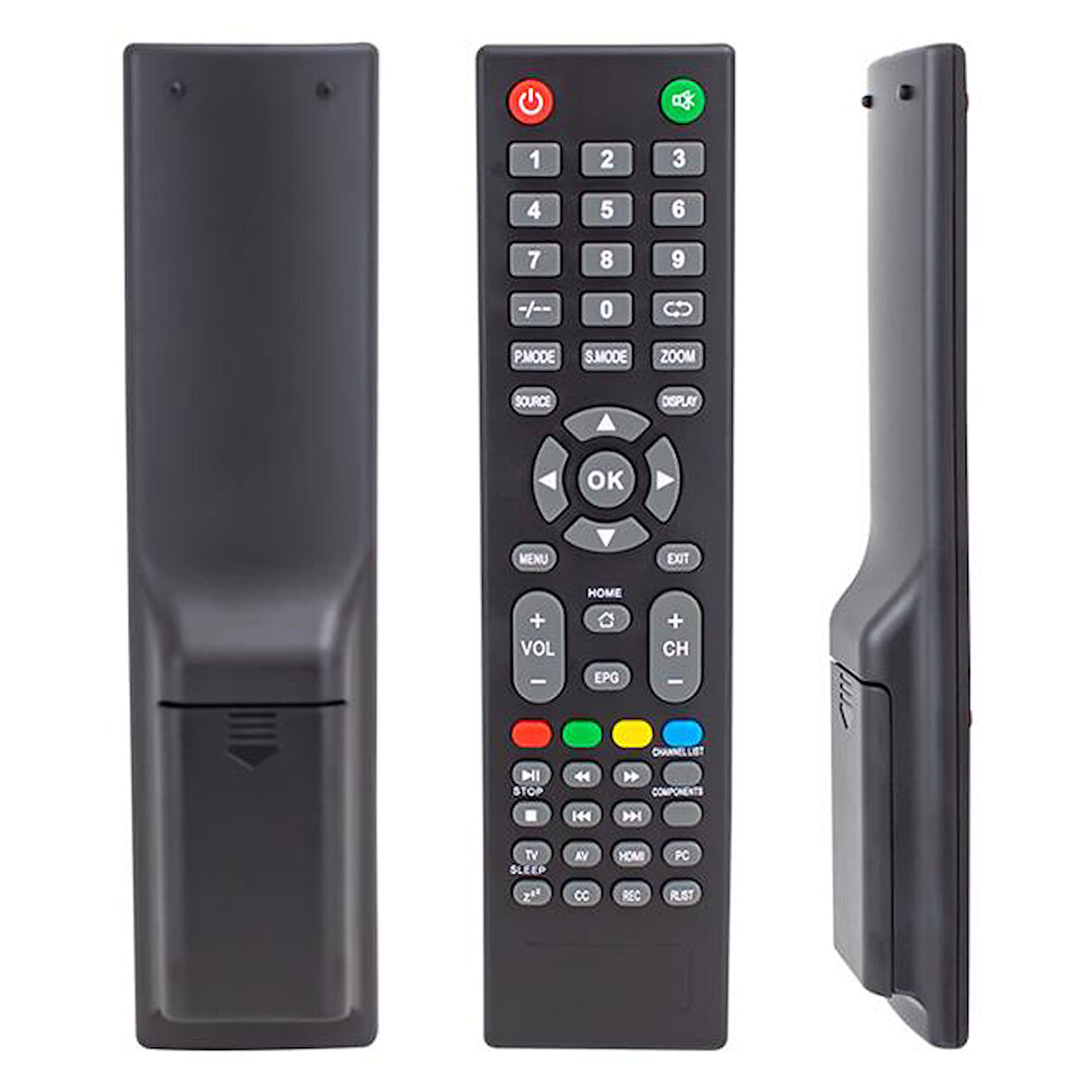 Dijitsu DJTV Serisi 40'' LCD-LED TV Kumanda