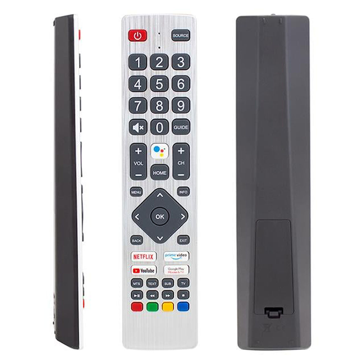 Sharp SH-V1 Netflix-Youtube-Google Play-Prime Video Ses Komutlu Lcd-Led Tv Kumanda