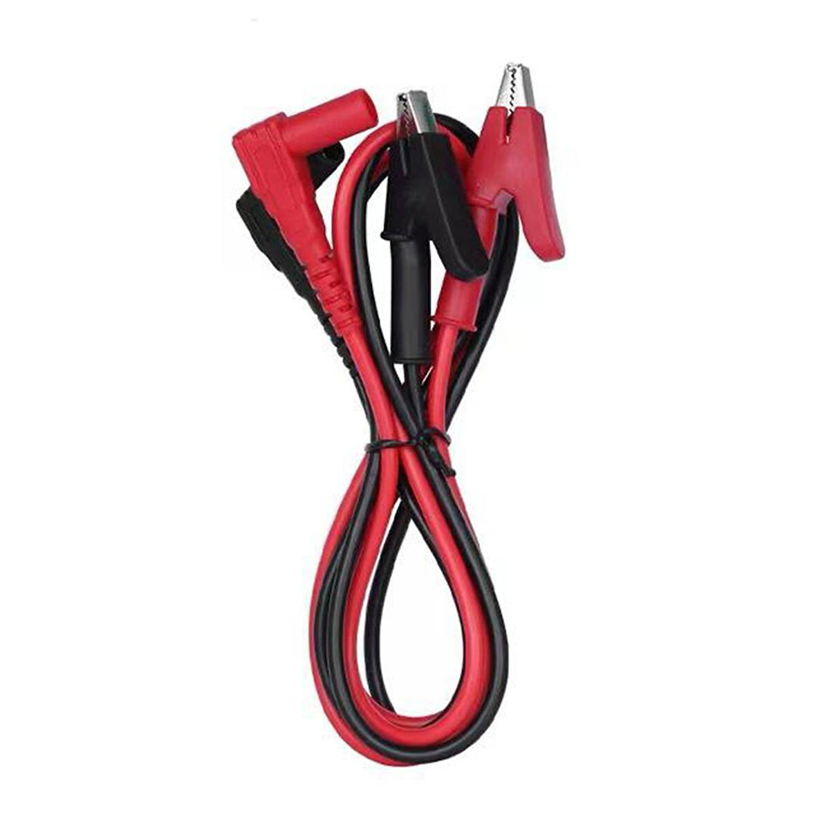 Powermaster PM-27080 Krokodil Uçlu Ölçü Aleti Probu Multimetre Ölçüm Cihazı Probu