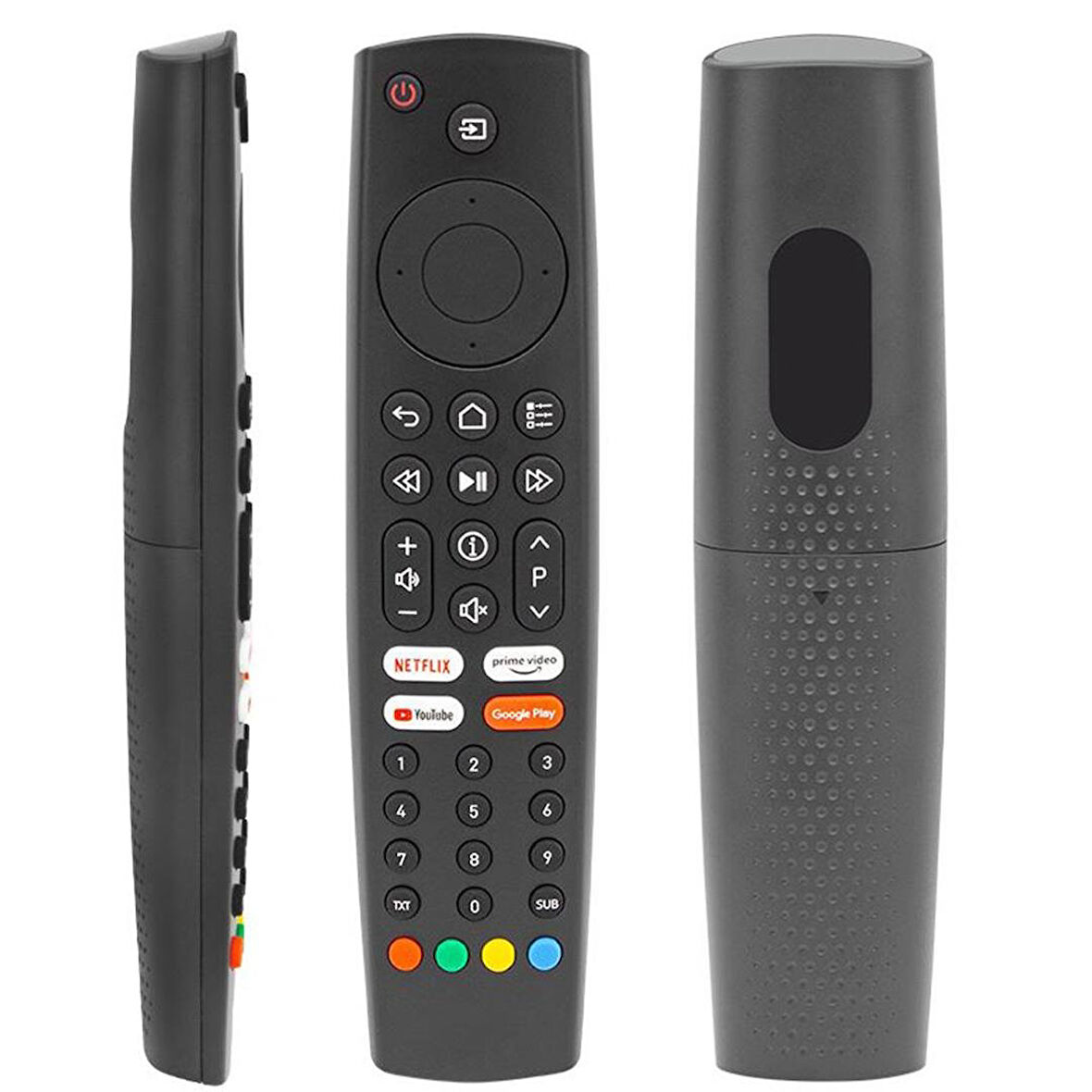 Hey Arçelik Grundıg Beko Netflıx Youtube Google Play-Prıme Vıdeo Tuşlu Lcd Led Tv Kumanda