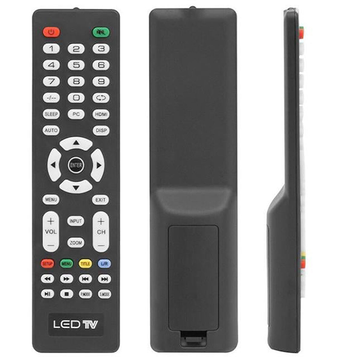 HEY 40105 Hello Navigold 19" 22" Yeni̇ Model Uyumlu LCD LED TV Kumanda