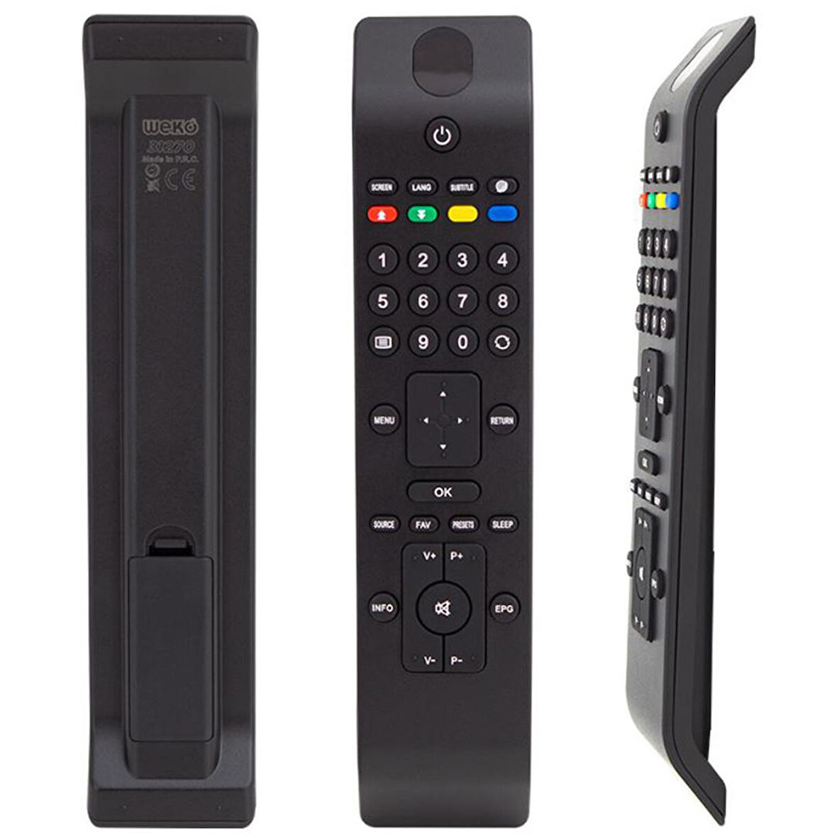 Hey Vestel Rc3902 Rm-L220 Lcd Led Tv Kumanda