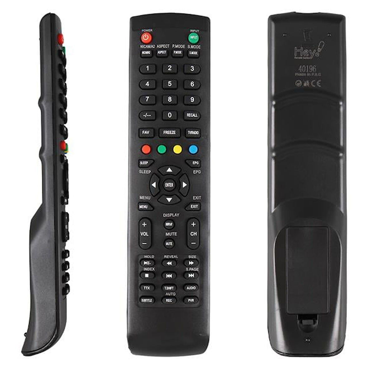 HEY 40196 Vestel Altus Arçeli̇k Beko Arctic Blomberg Uyumlu LCD LED TV Kumanda