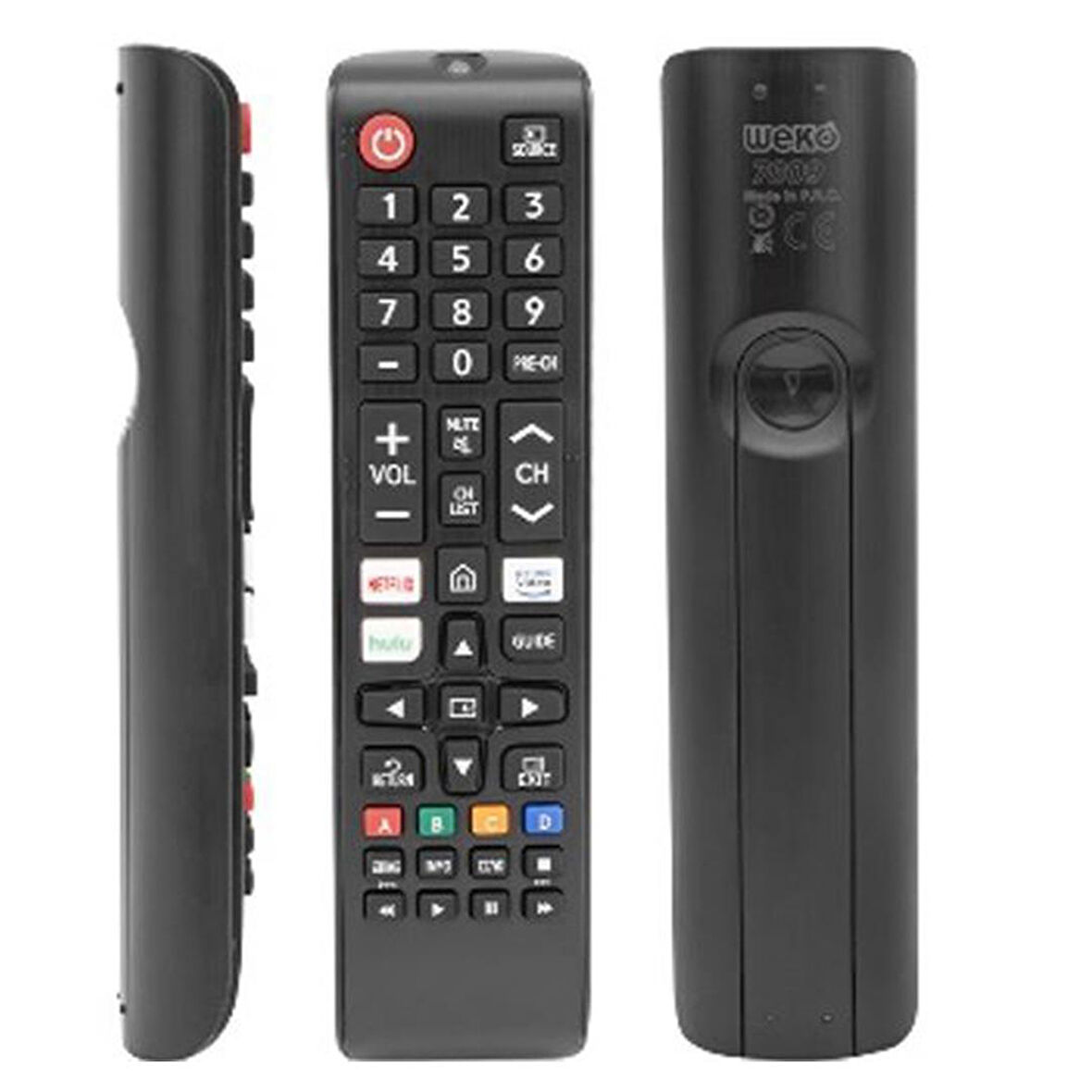 Hey Samsung H01315A Netflıx-Prıme Vıdeo-Hulu Tuşlu Lcd Led Tv Kumanda