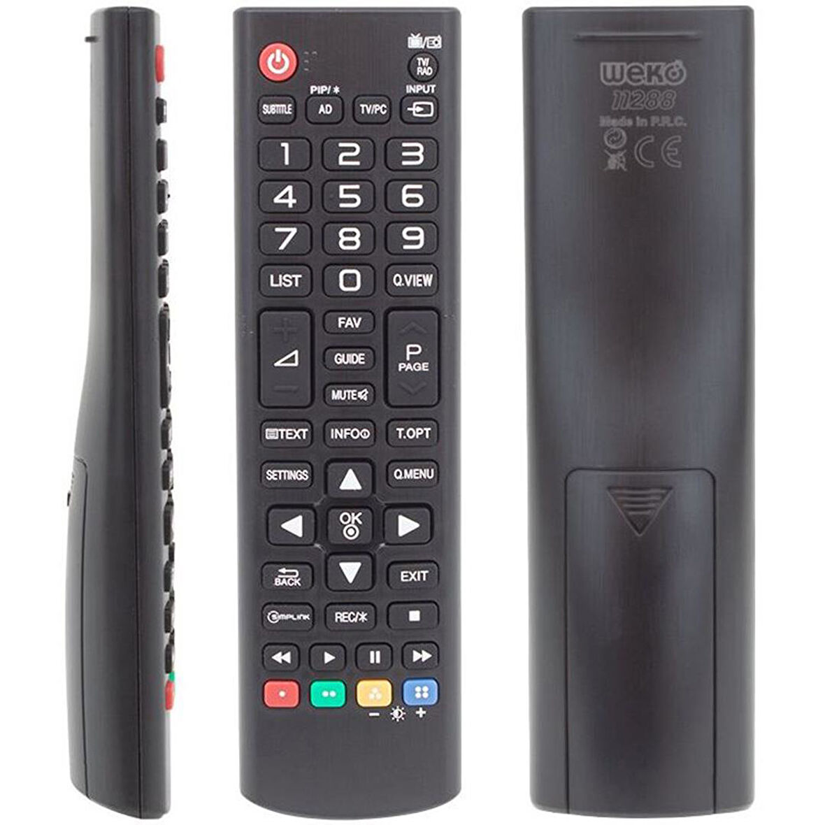 Hey Lg Sımplınk Tuşlu Akb73715686 Lcd Led Tv Kumanda