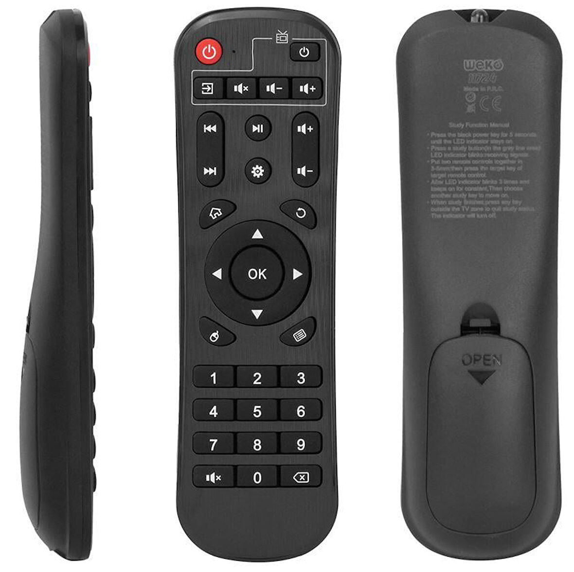 Hey Wellbox Androıd Tv Box Kumanda