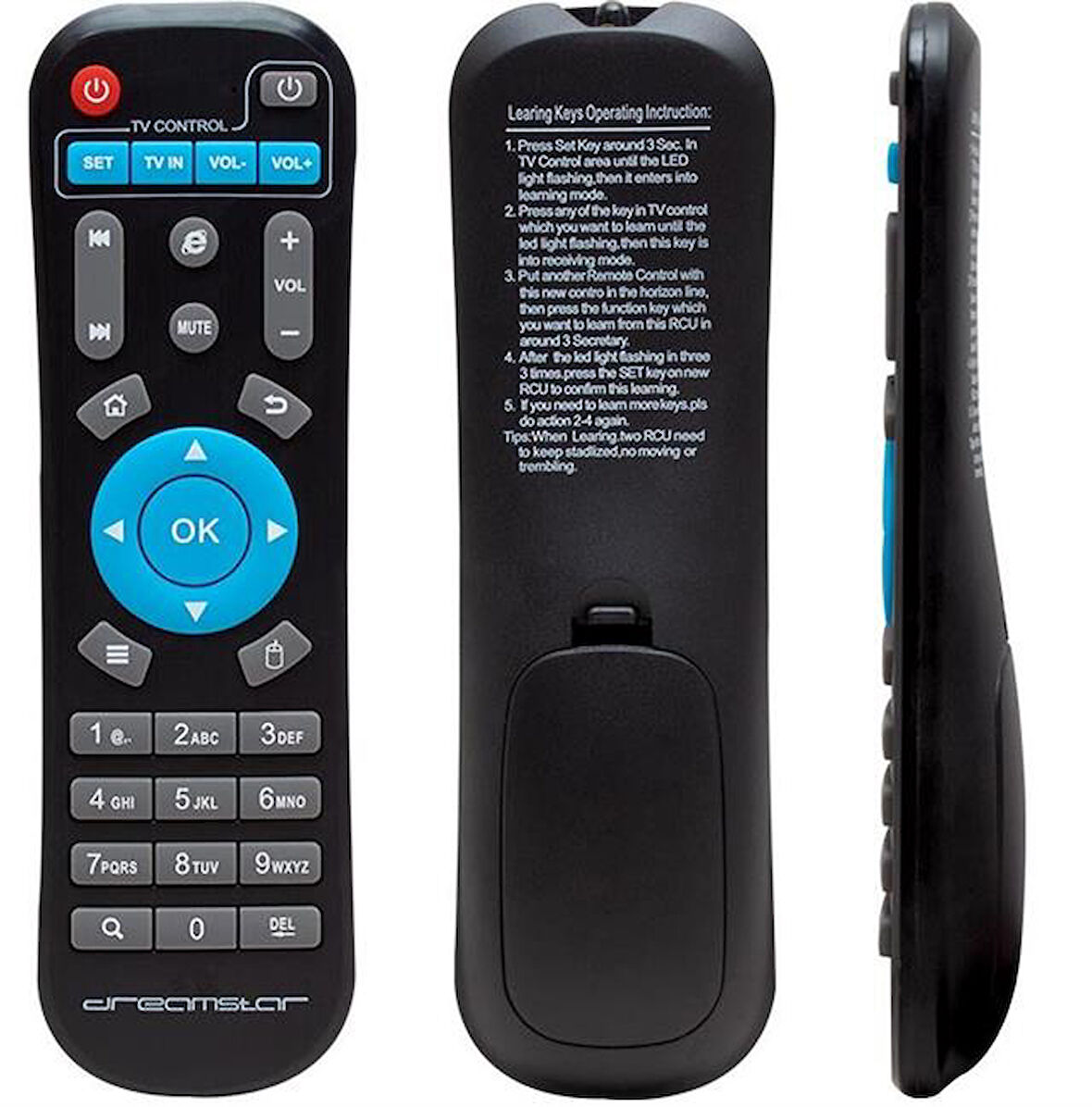 HEY 40114 Dreamstar Next Mybox 4K Android BOX Kumanda