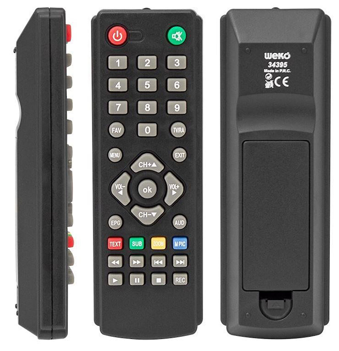 Hey Mersat Nano Microstar Kyoto Uydu Kumandası