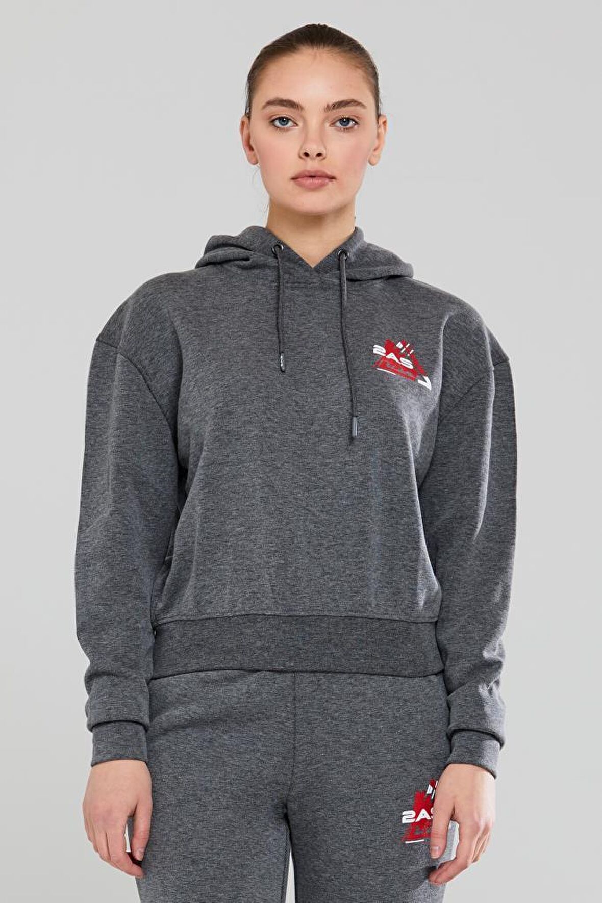 2AS Every Kadın Kapüşonlu Sweatshirt