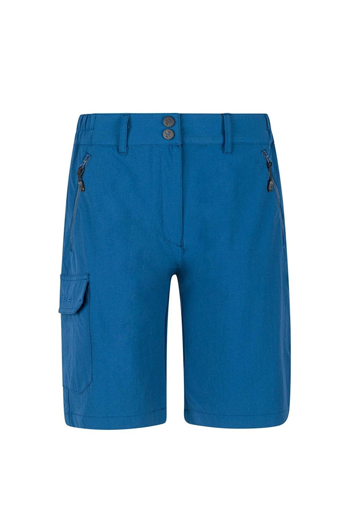 2AS Paisley Kadın Kargo Şort Petrol