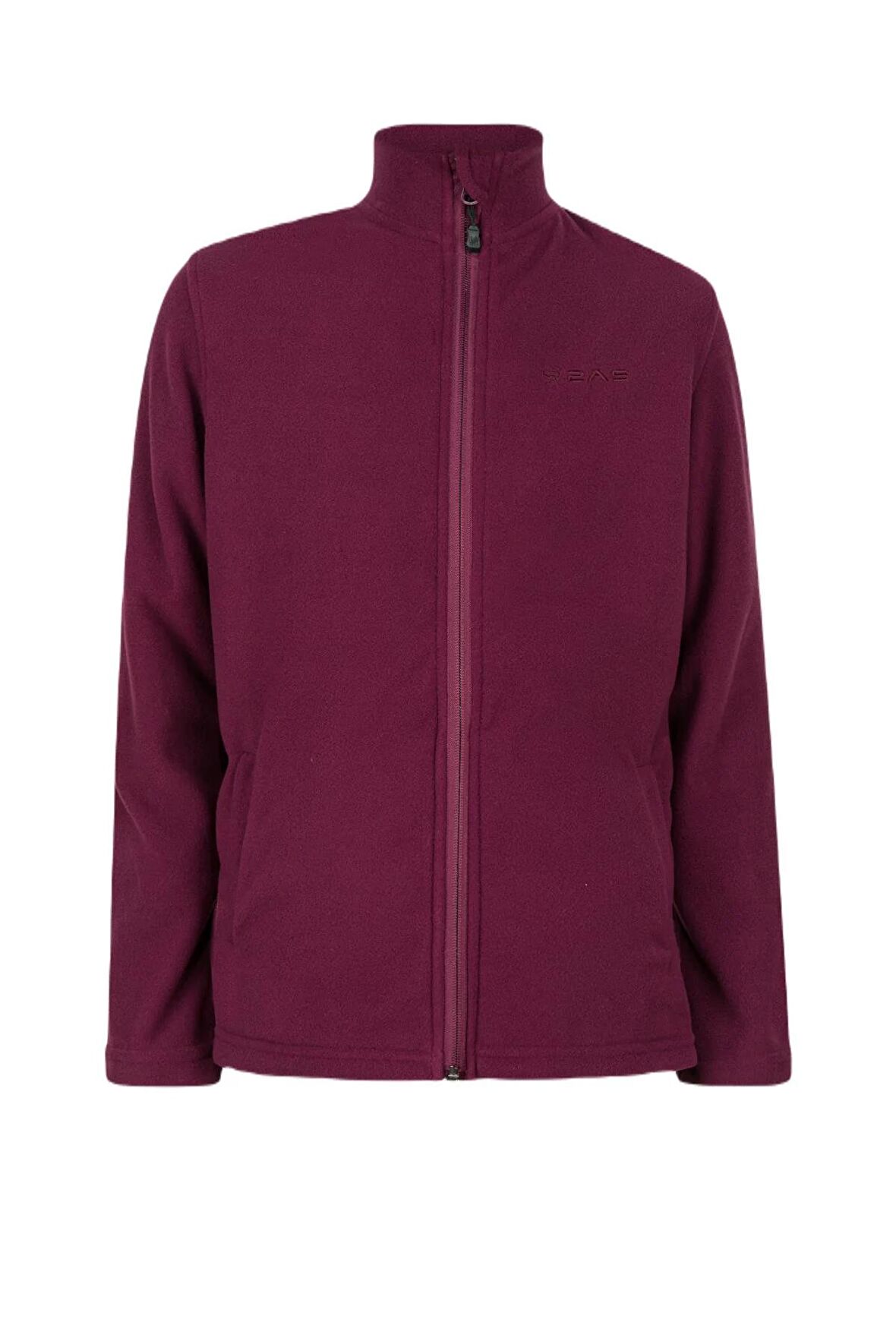 2AS Pade Tam Fermuarlı Çocuk Polar Sweatshirt