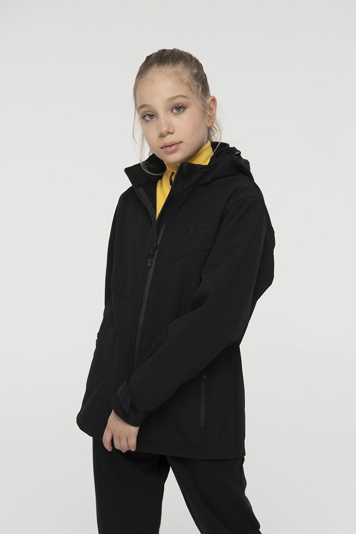 2AS SAYRA Softshell Çocuk Ceket