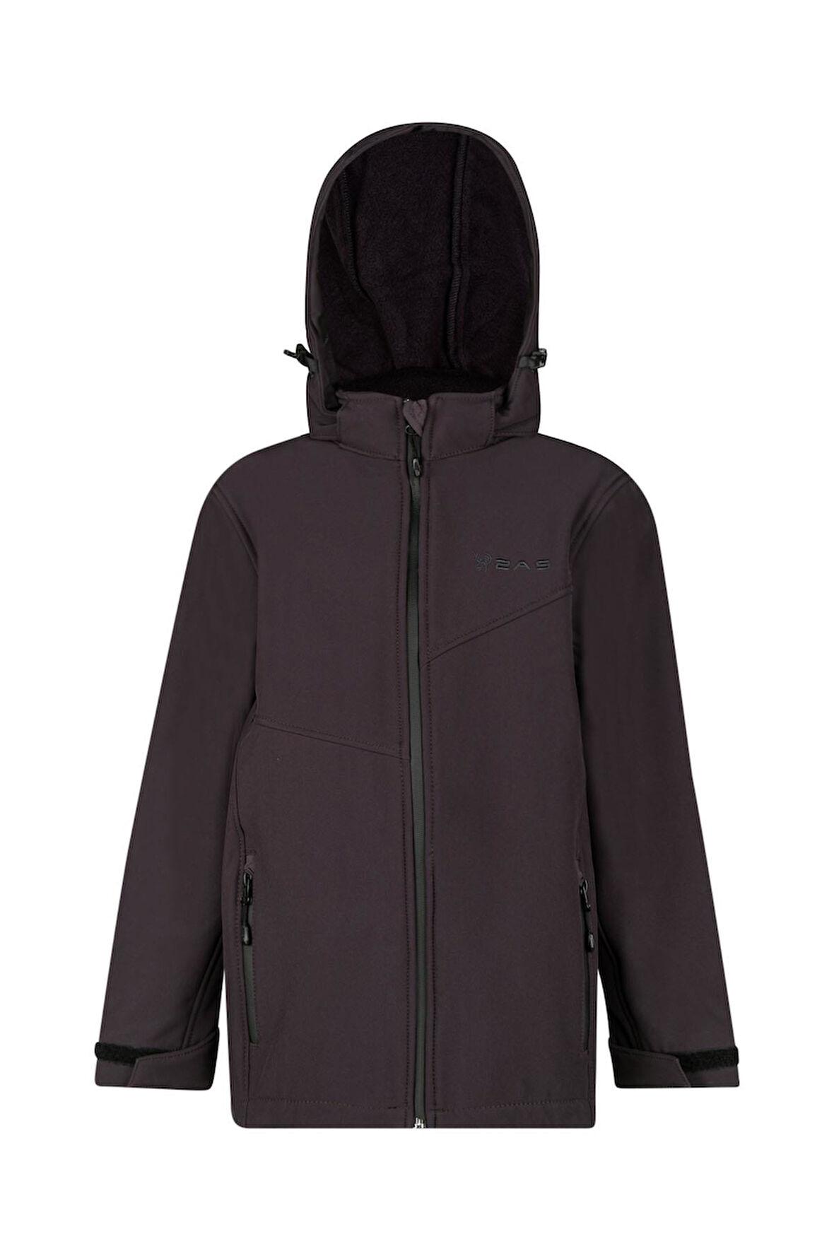 2AS SAYRA Softshell Çocuk Ceket Antrasit