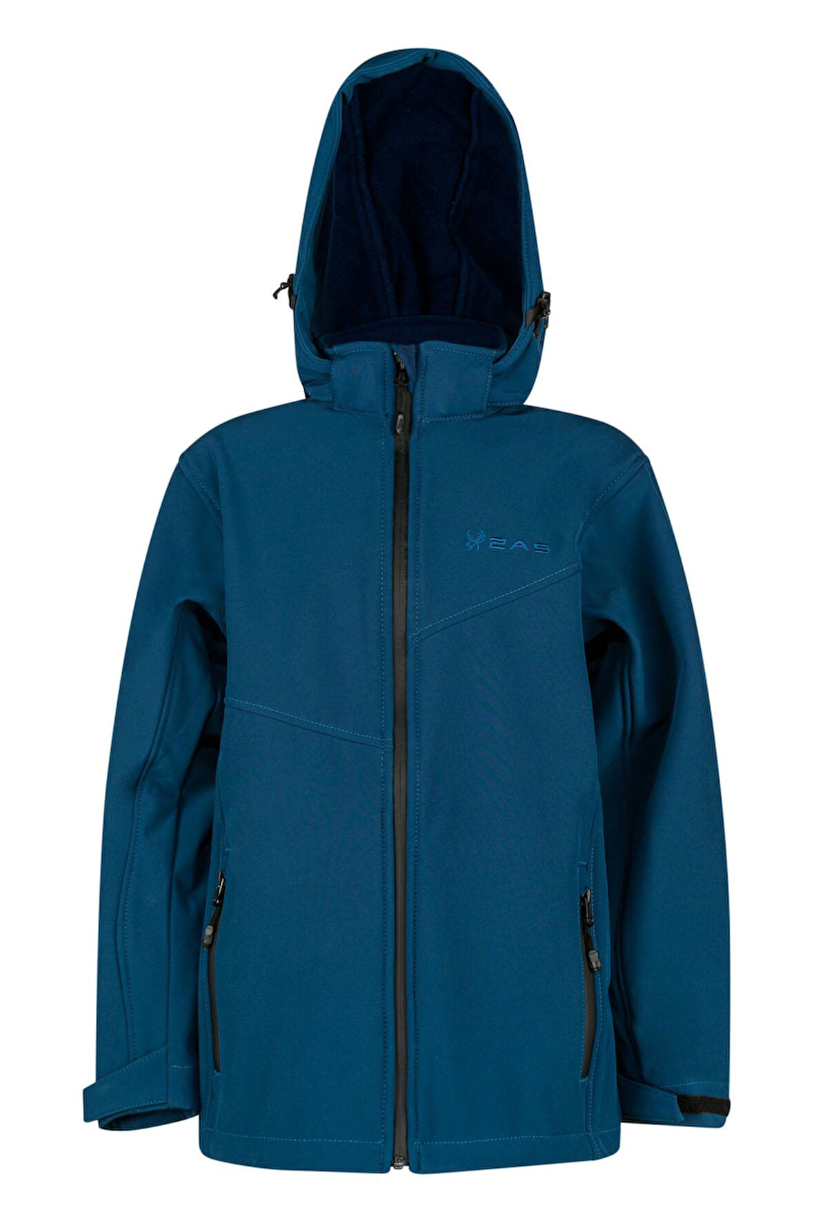 2AS SAYRA Softshell Çocuk Ceket Petrol