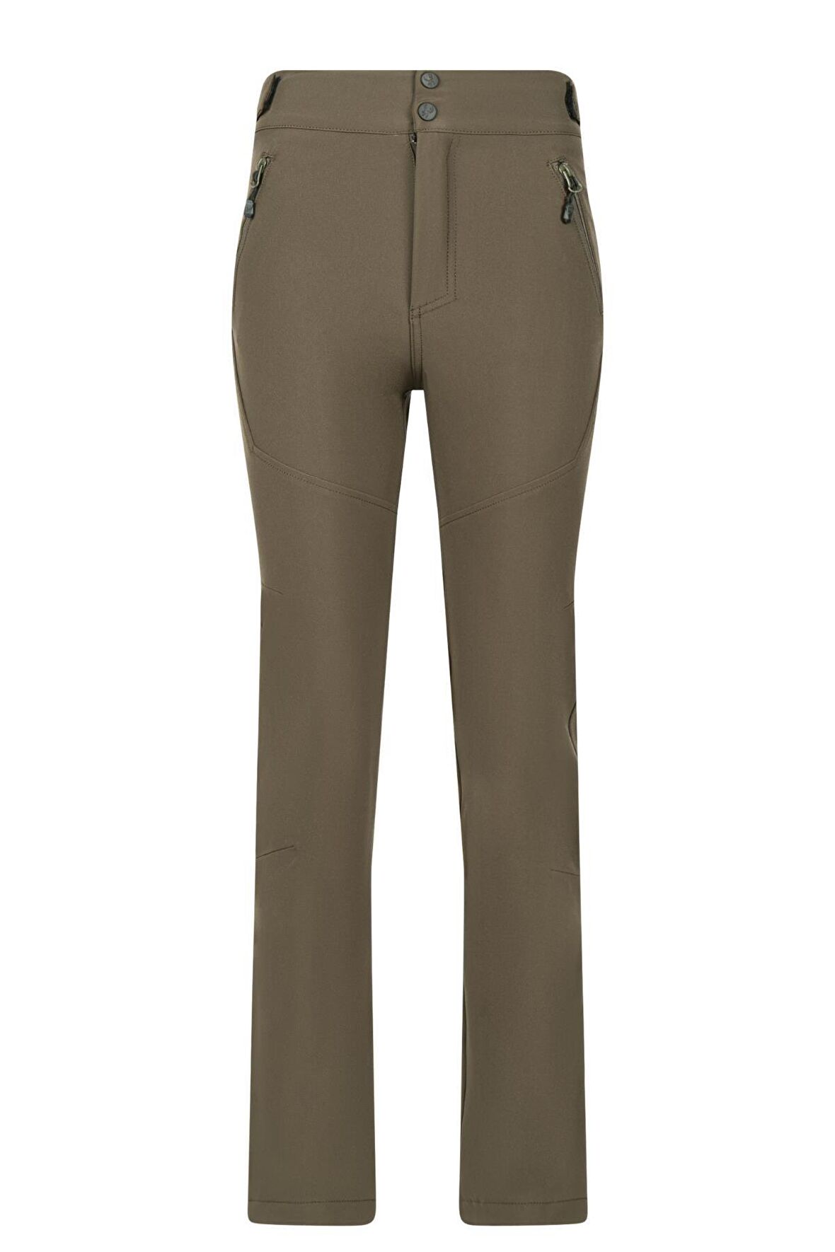 2AS Magrana Thermofıne Kadın Pantolon Haki