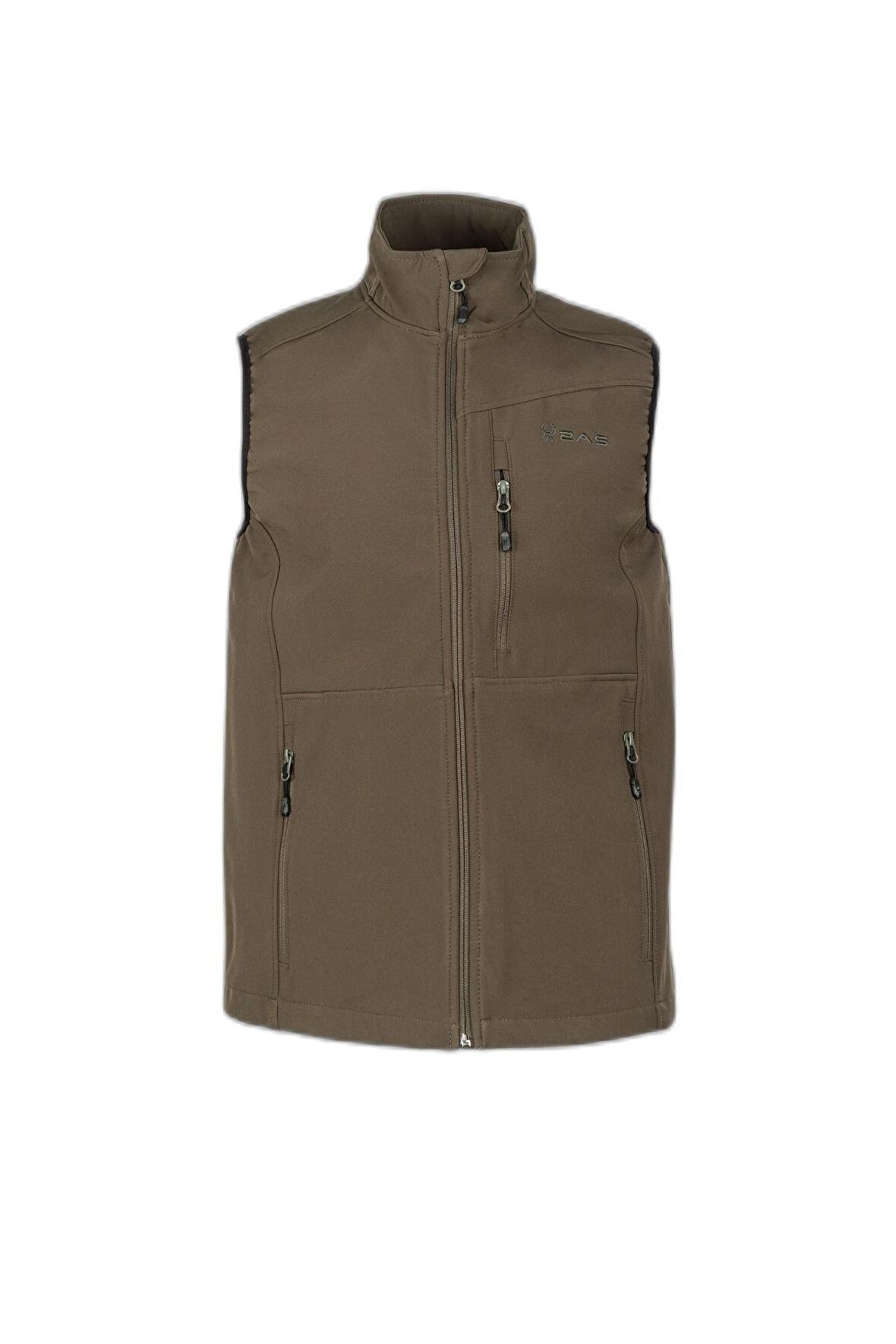 2AS Arete Unisex Yelek Haki