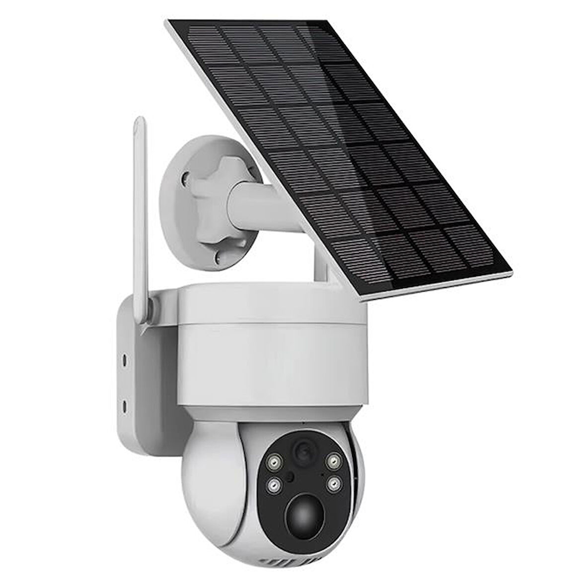 Powermaster PM-26196 Solar Güneş Panelli Dış Mekan Wifi Kamera 4MP 1080P ICSEE Uygulama Destekli