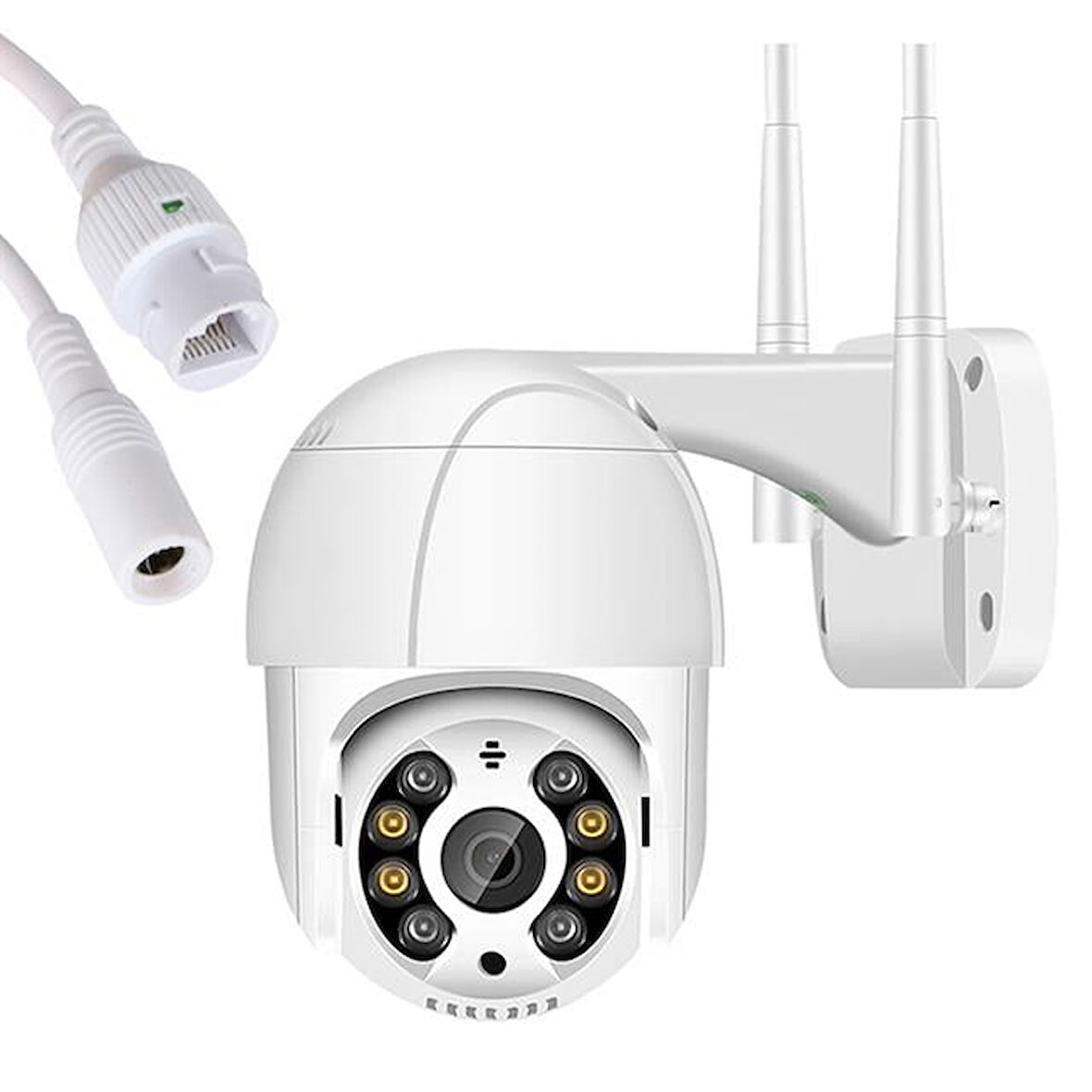 Powermaster PM-26198 Dış Mekan Wifi/POE Ethernet Kamera 4MP 1080P ICSEE