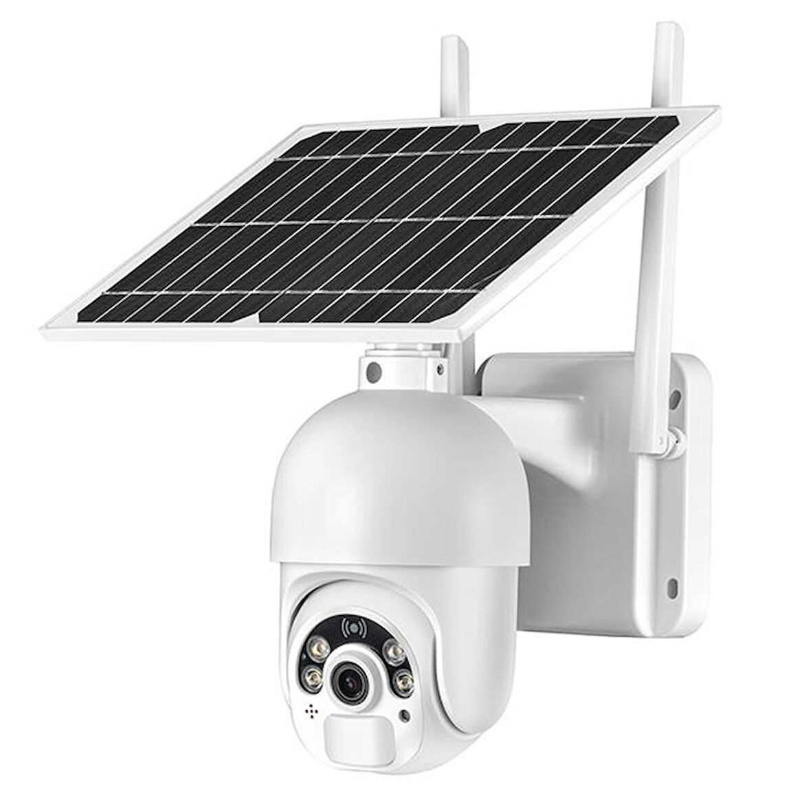 Powermaster PM-26195 Solar Güneş Panelli 2MP 1080P 4G Sim Kart Ubox Destekli Wifi Kamera