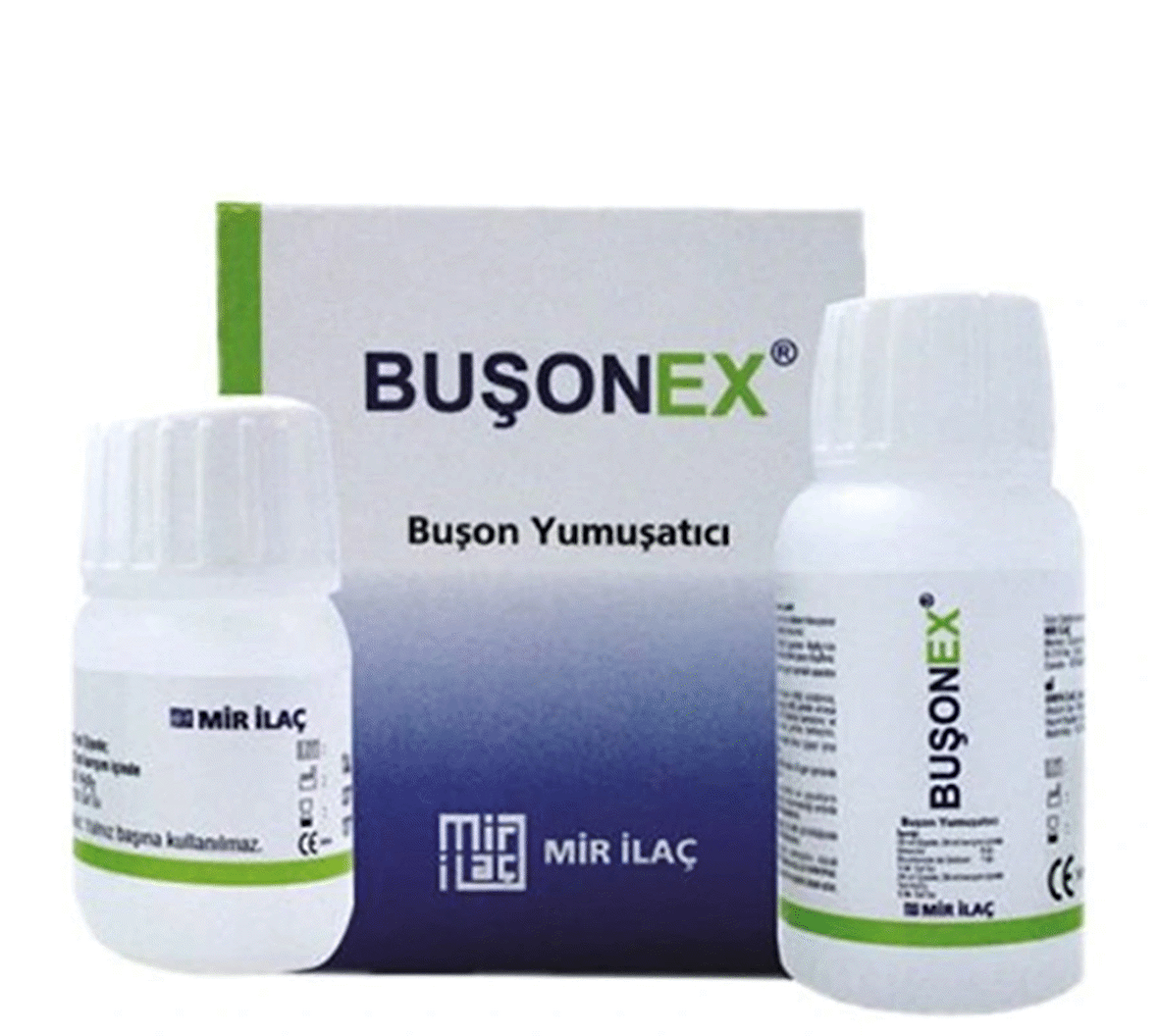 Buşonex Buşon Yumuşatıcı Kulak Damlası 10 ml