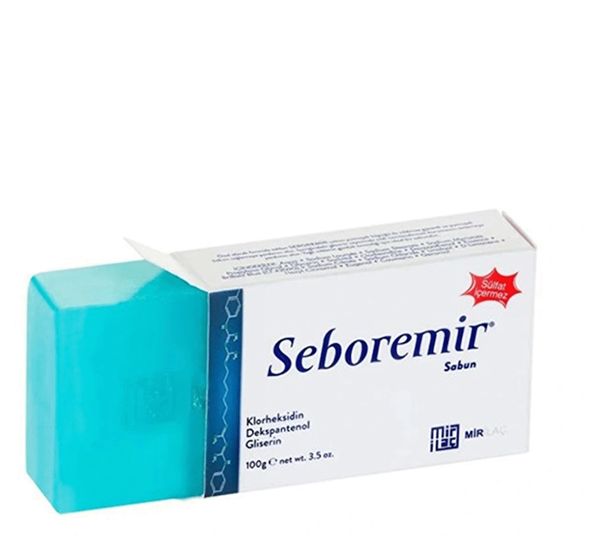 Seboremir Sabun 100 gr