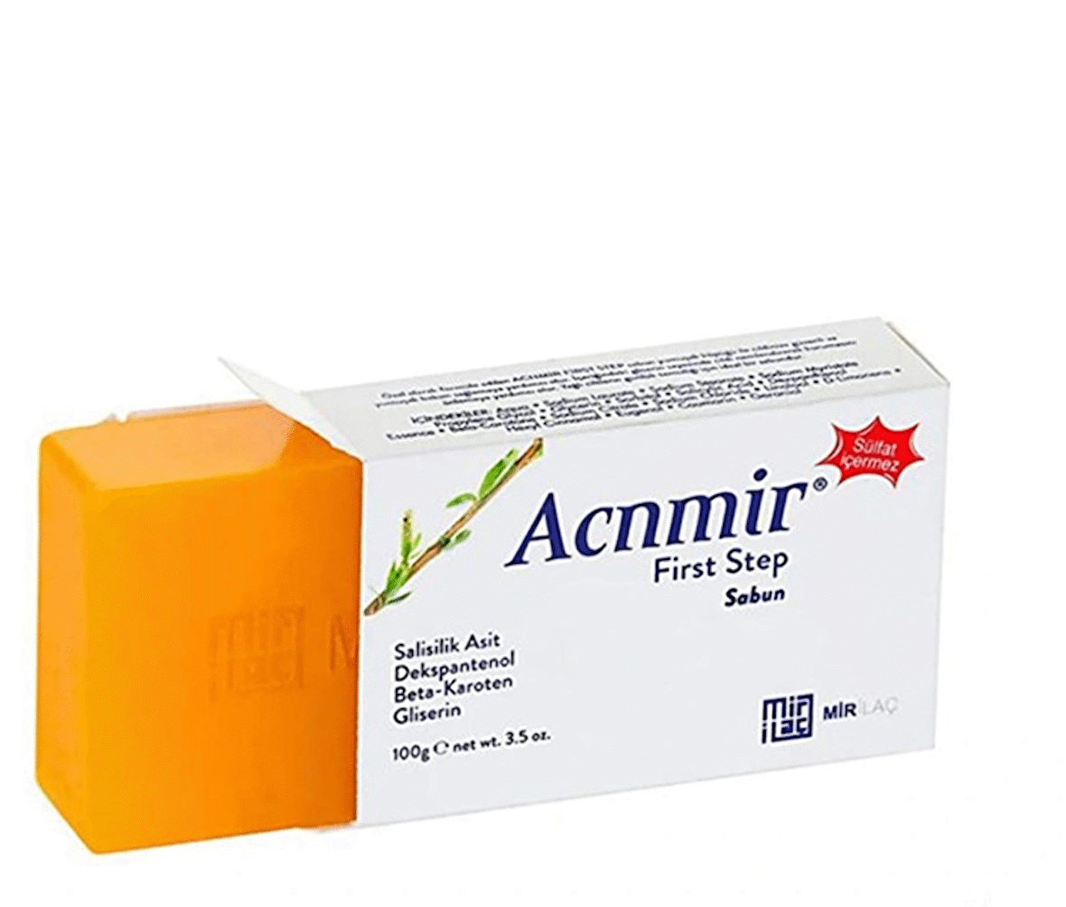 Acnmir First Step Sabun 100 gr