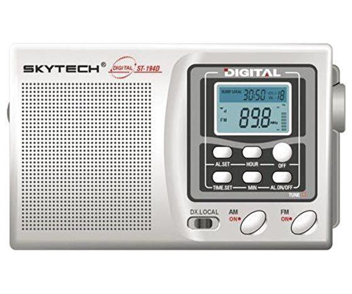 Skytech ST-194D 9 Band Dijital Radyo